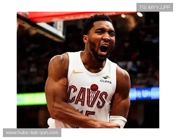 米切尔连续上篮命中，骑士在最后阶段占上风