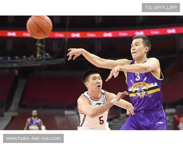 CBA北京外线突分配合顺畅完成制胜上篮